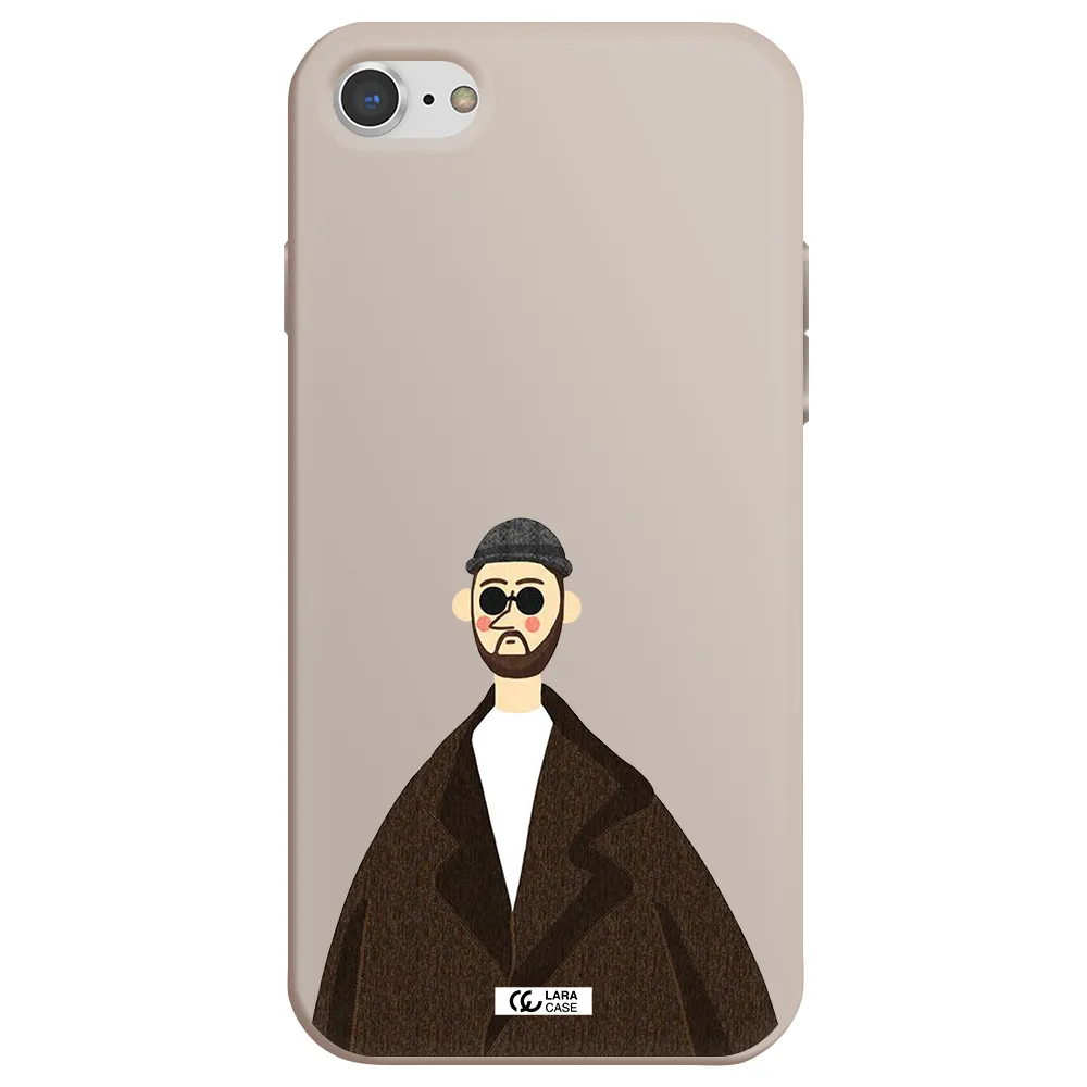 Leon Apple iPhone 7 Silicone Stone Case