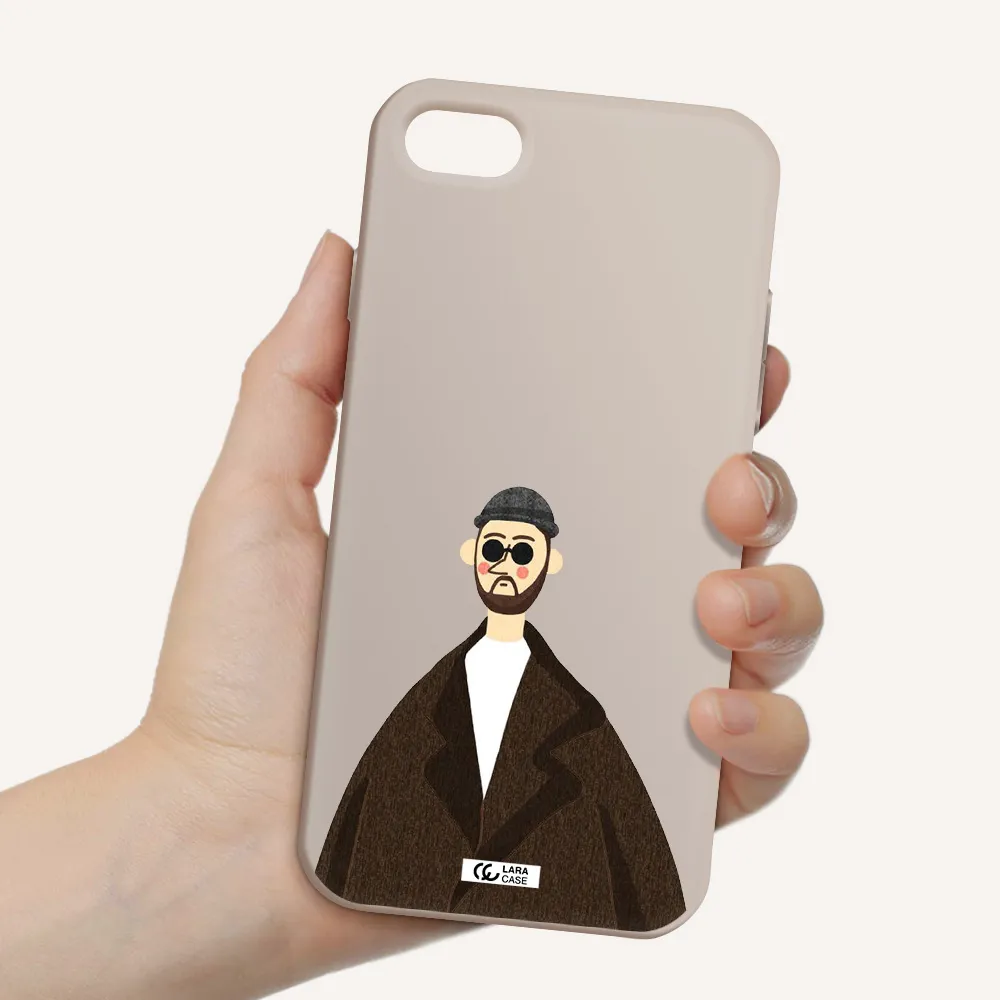 Leon Apple iPhone 7 Silicone Stone Case