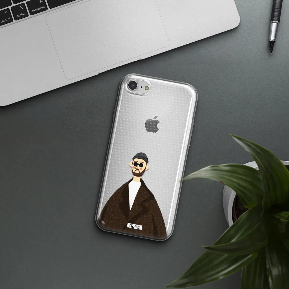 Leon Apple iPhone 8 Clear TPU Case
