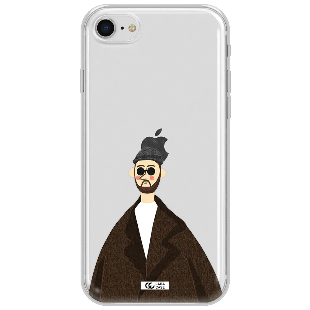 Leon Apple Iphone Se 2020 Clear Tpu Case