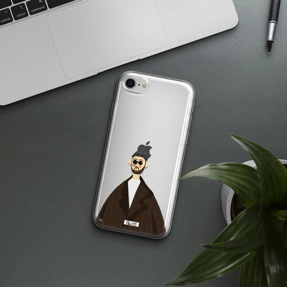 Leon Apple Iphone Se 2020 Clear Tpu Case