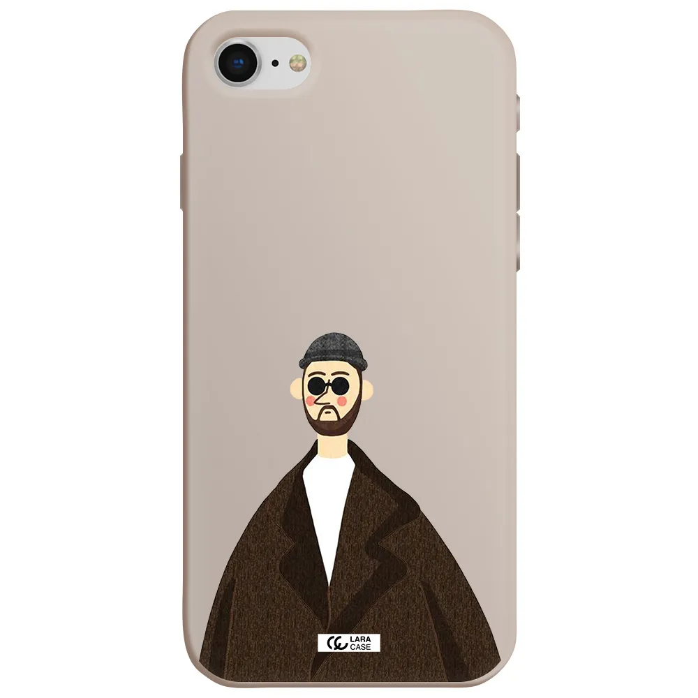 Leon Apple iPhone se 2020 Silicone Stone Case