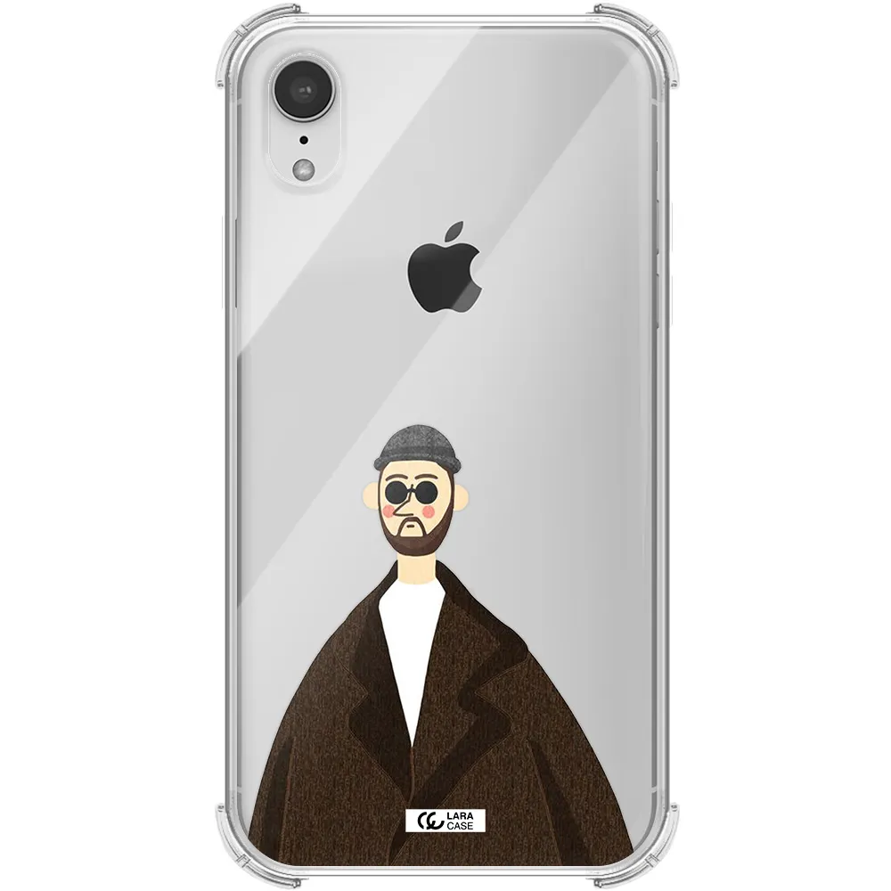Leon Apple iPhone XR Clear PC Case