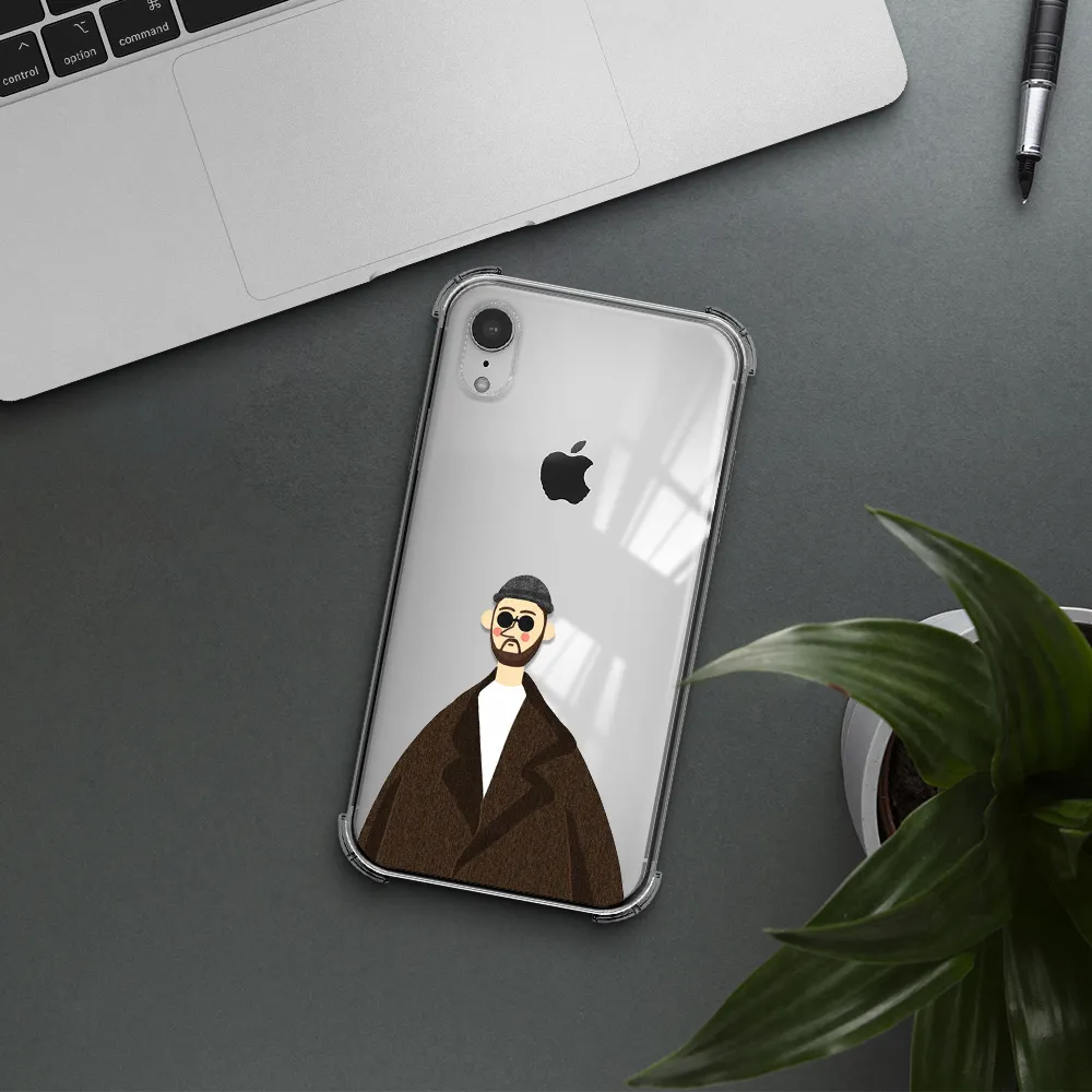 Leon Apple iPhone XR Clear PC Case