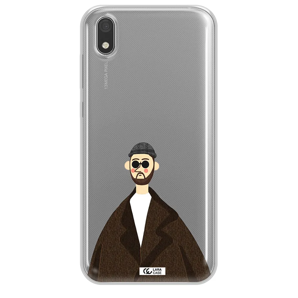 Leon Huawei Honor 8S Clear TPU Case