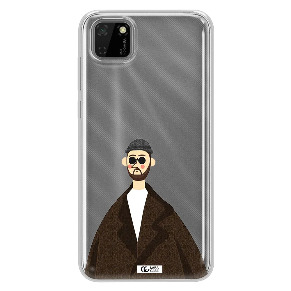 Leon Huawei Honor 9S Clear TPU Case