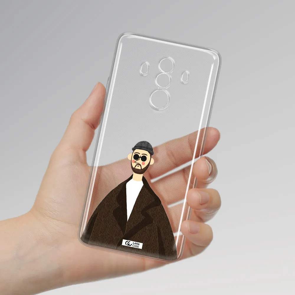 Leon Huawei Mate 10 Clear TPU Case