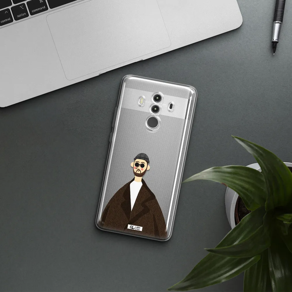 Leon Huawei Mate 10 Clear TPU Case