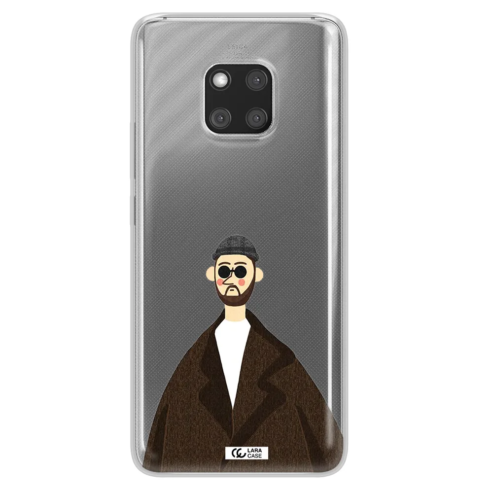 Leon Huawei Mate 20 Pro Clear TPU Case
