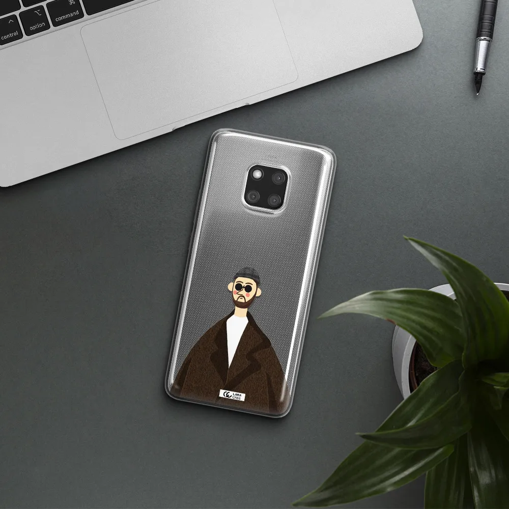 Leon Huawei Mate 20 Pro Clear TPU Case