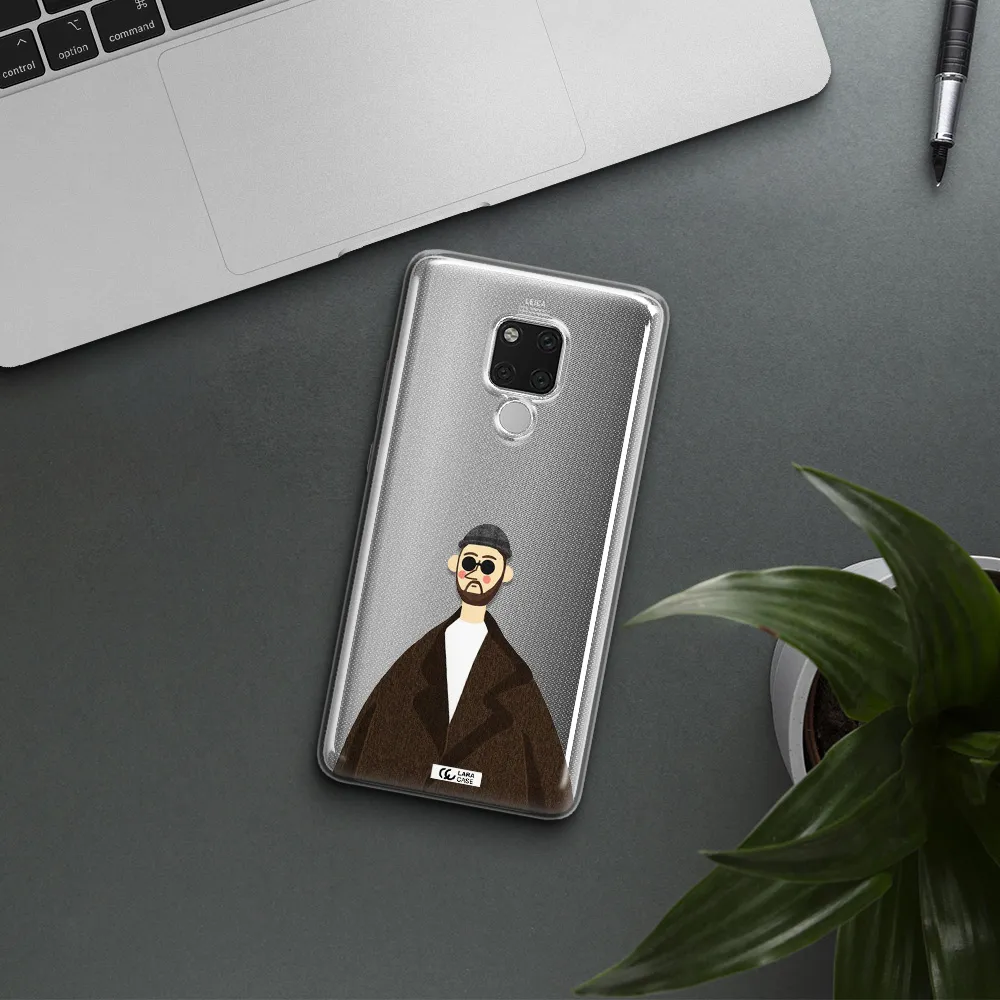 Leon Huawei Mate 20X Clear TPU Case