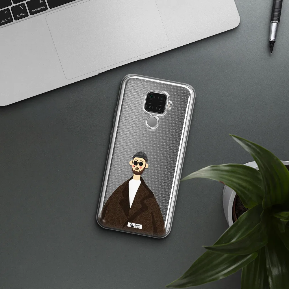 Leon Huawei Mate 30 Lite Clear TPU Case