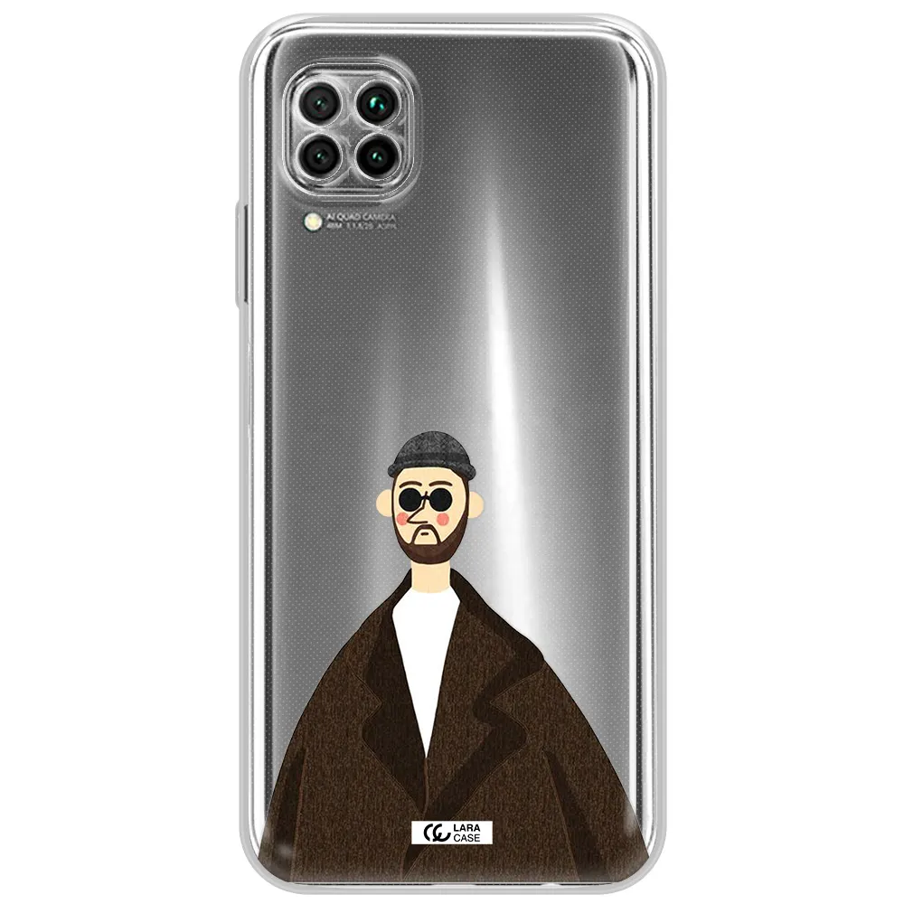 Leon Huawei Nova 7I Clear Tpu Case