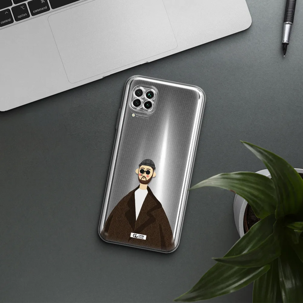 Leon Huawei Nova 7I Clear Tpu Case