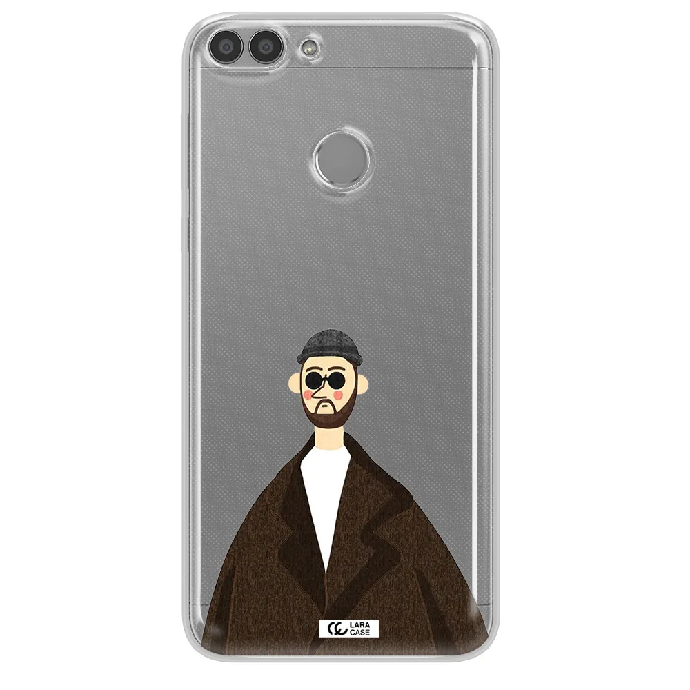 Leon Huawei P Smart Clear TPU Case