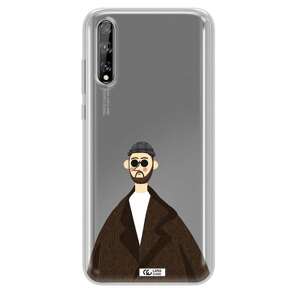 Leon Huawei P Smart S Clear TPU Case