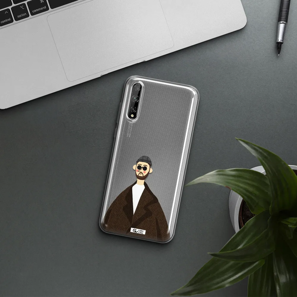 Leon Huawei P Smart S Clear TPU Case