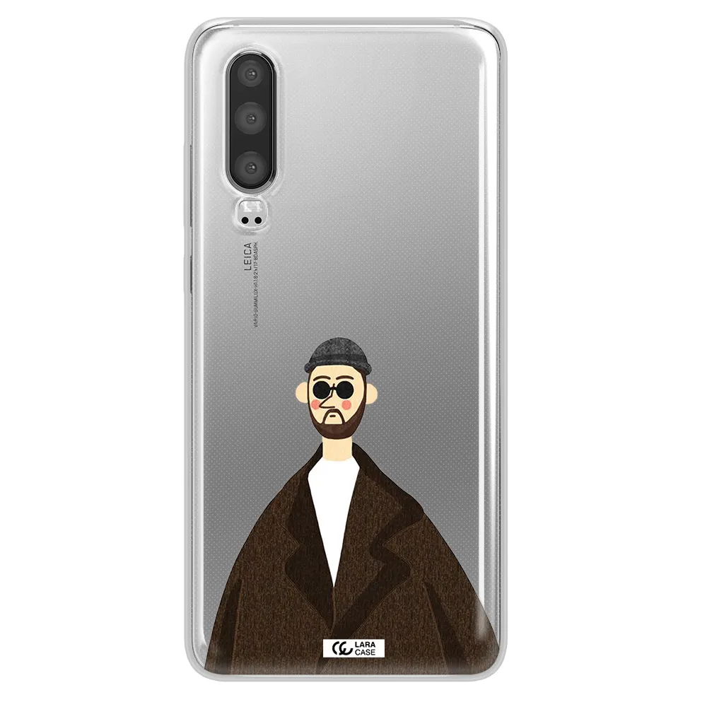 Leon Huawei P30 Clear TPU Case