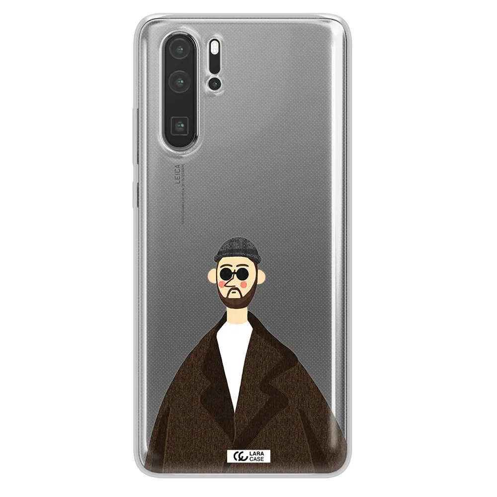 Leon Huawei P30 Pro Clear TPU Case