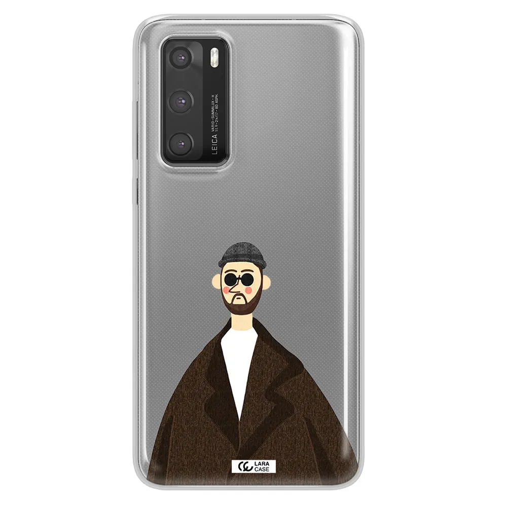 Leon Huawei P40 Clear TPU Case