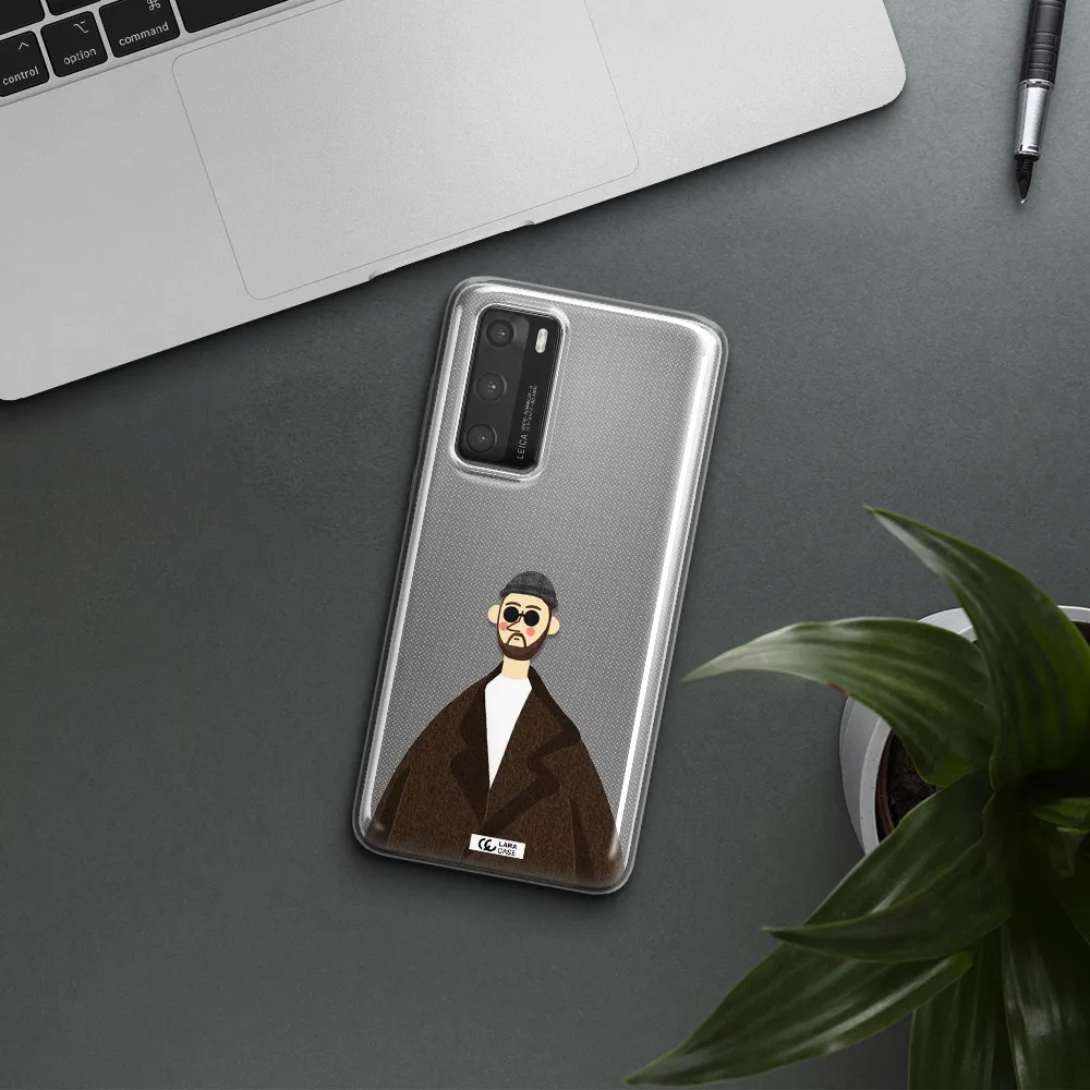 Leon Huawei P40 Clear TPU Case