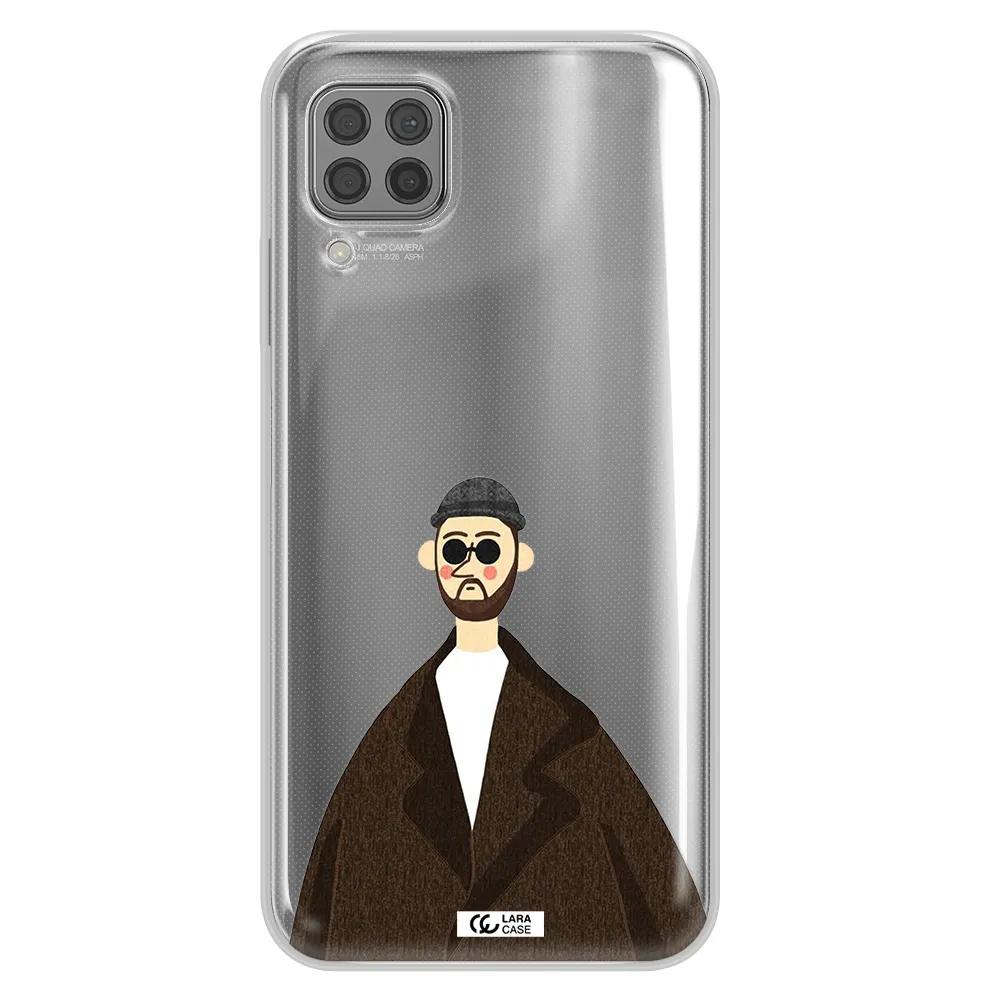 Leon Huawei P40 Lite Clear TPU Case