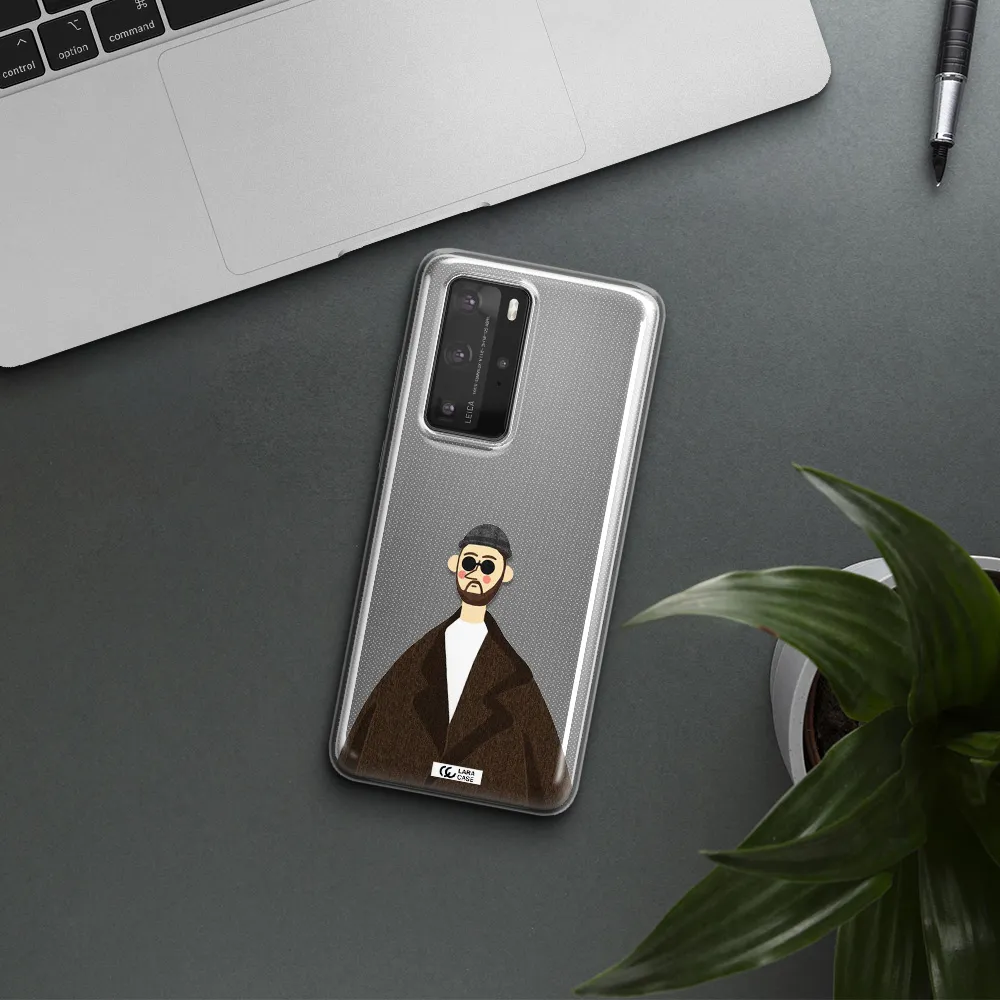 Leon Huawei P40 Pro Clear TPU Case