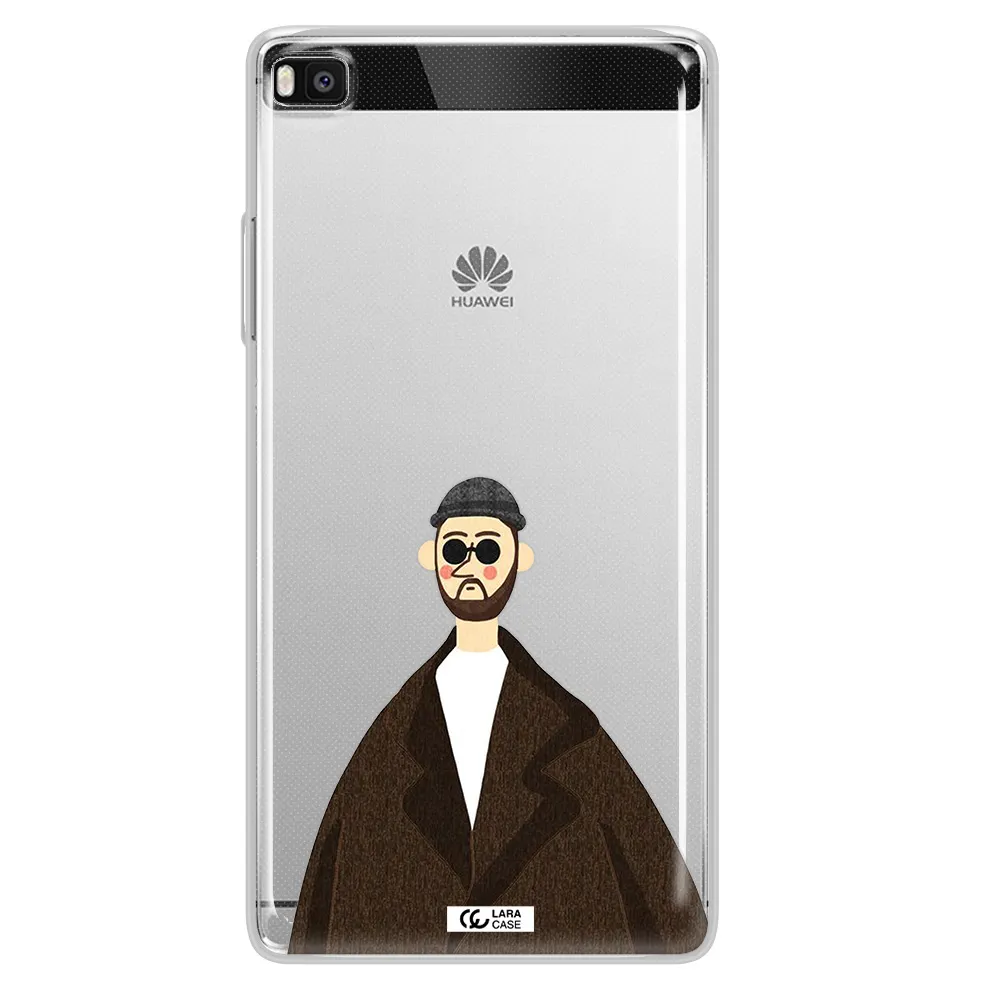 Leon Huawei P8 Clear TPU Case