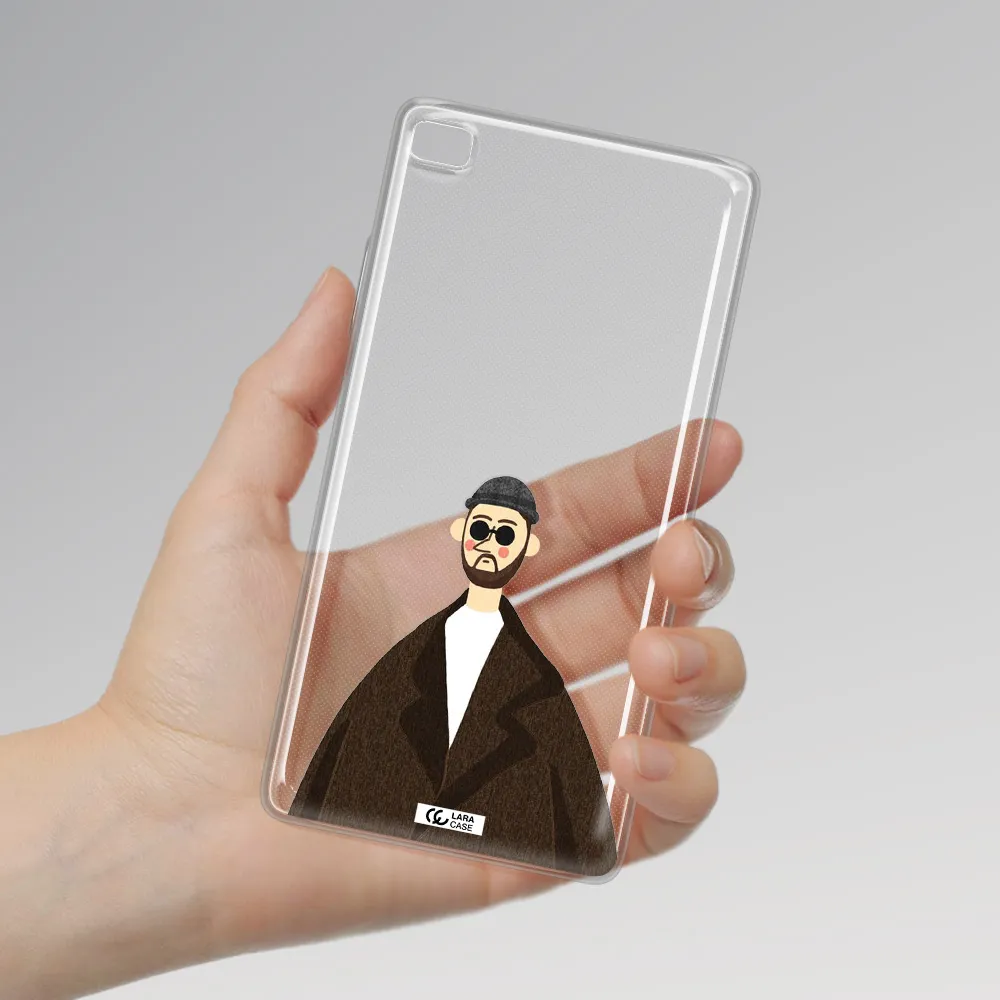 Leon Huawei P8 Clear TPU Case