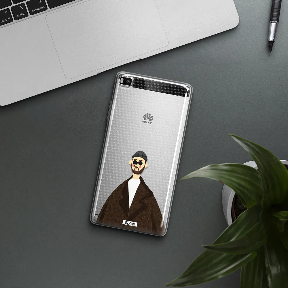 Leon Huawei P8 Clear TPU Case