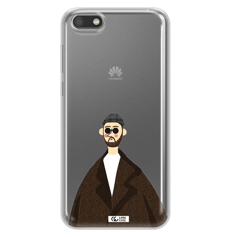 Leon Huawei Y5 2018 Clear TPU Case