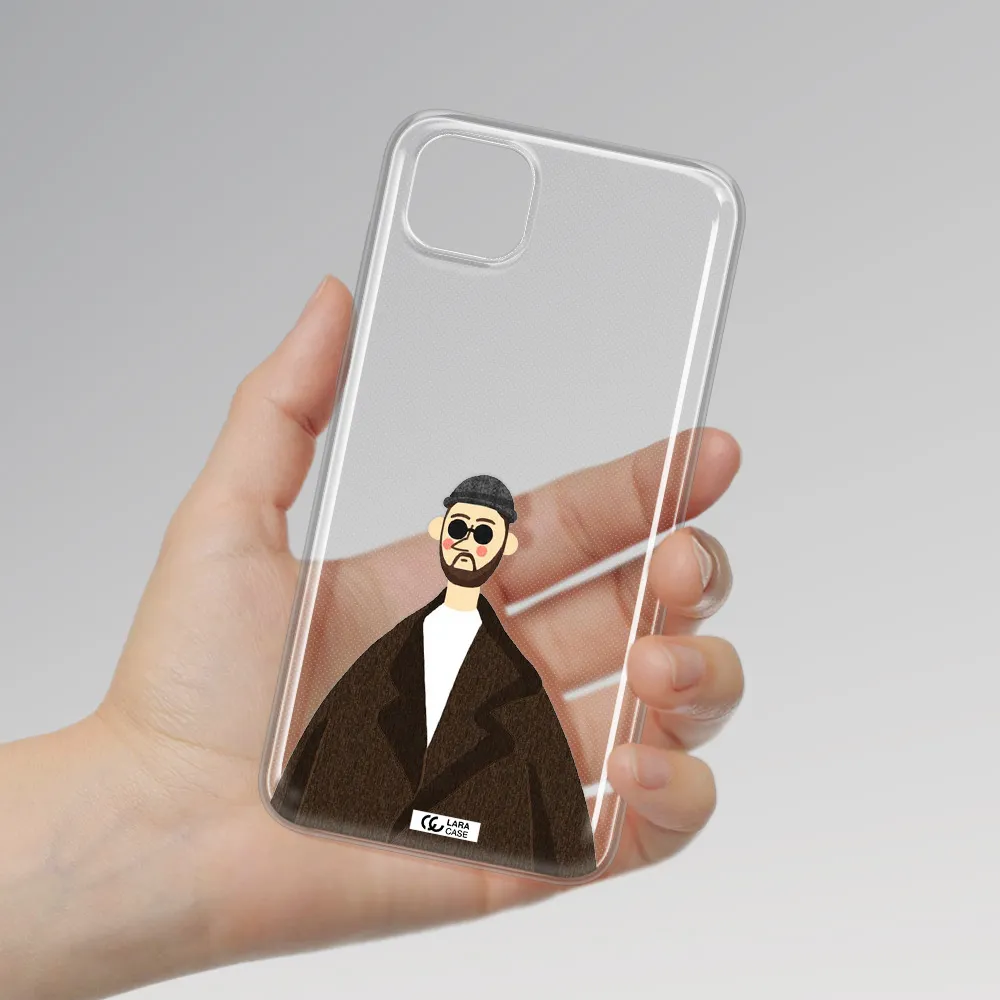 Leon Huawei Y5P Clear TPU Case