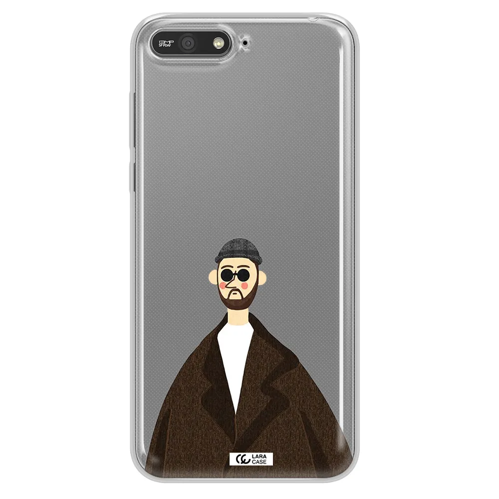 Leon Huawei Y6 2018 Clear TPU Case