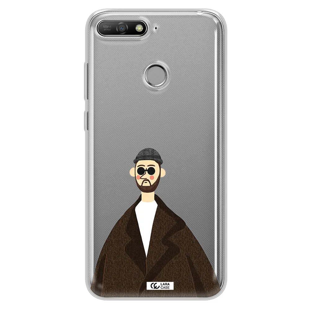 Leon Huawei Y6 Prime 2018 Clear TPU Case