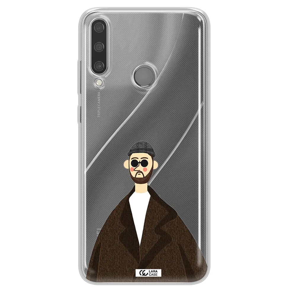 Leon Huawei Y6P Clear TPU Case