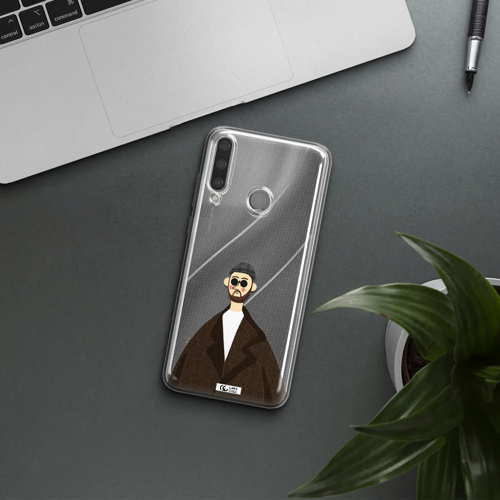 Leon Huawei Y6P Clear TPU Case