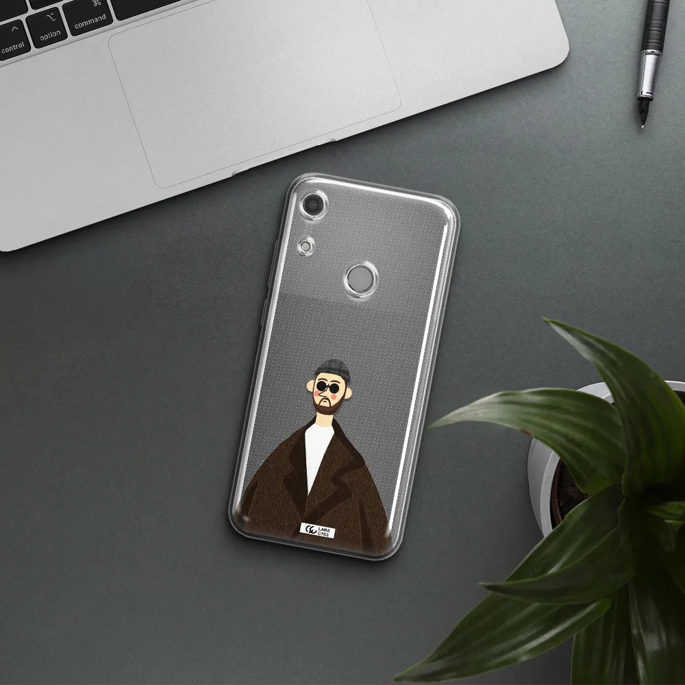 Leon Huawei Y6S Clear TPU Case