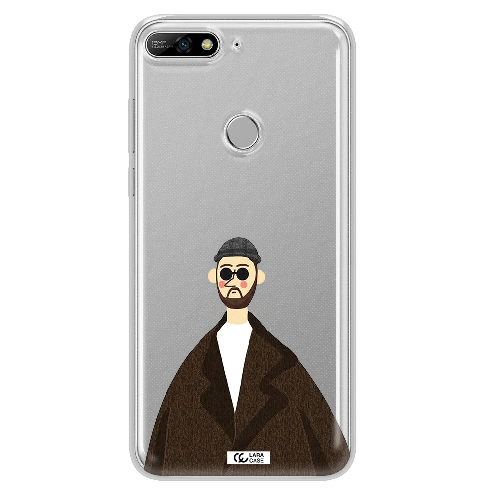 Leon Huawei Y7 2018 Clear TPU Case