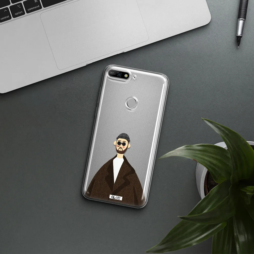 Leon Huawei Y7 2018 Clear TPU Case