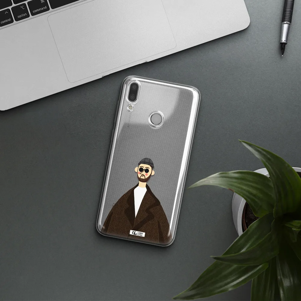 Leon Huawei Y7 2019 Clear TPU Case