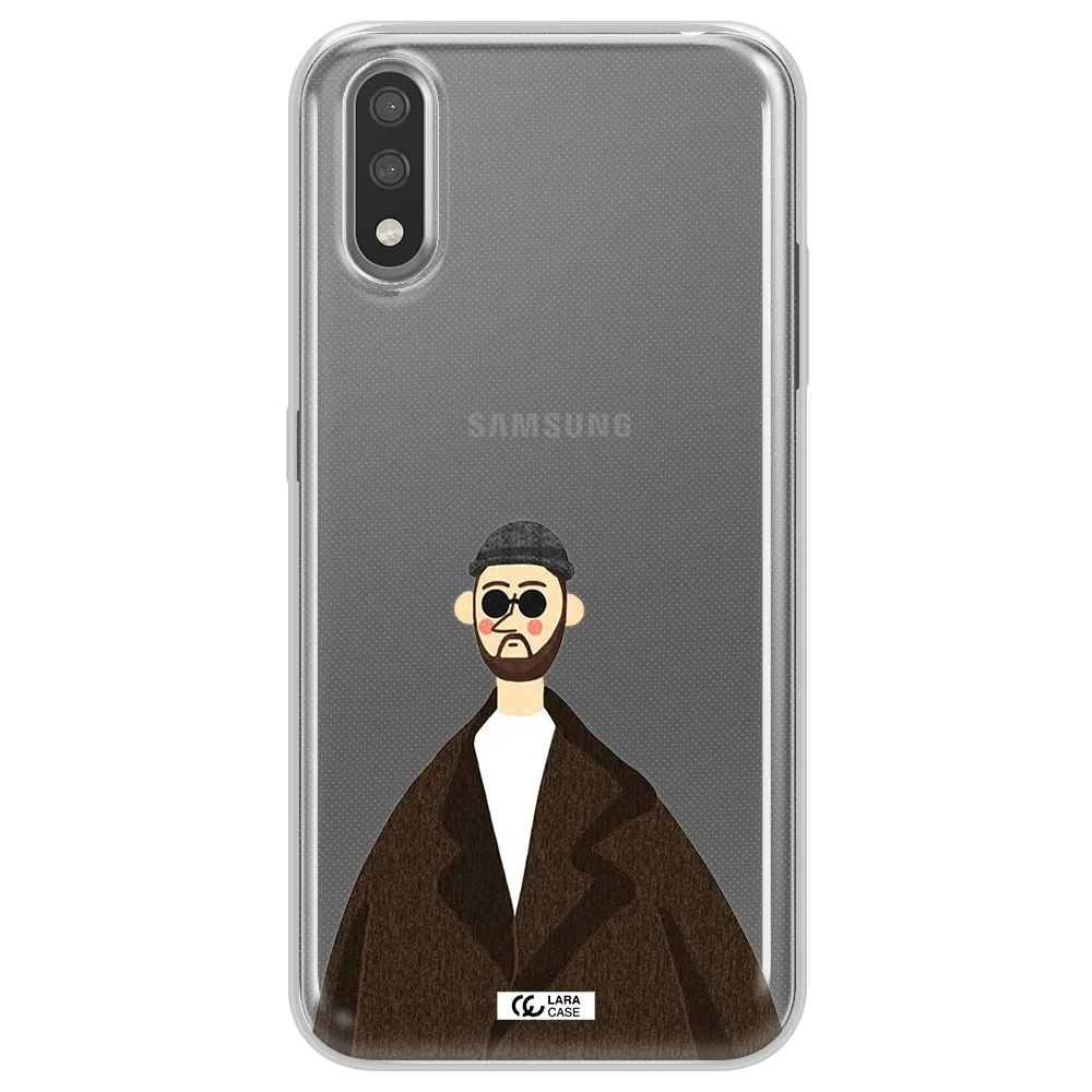 Leon Samsung A01 Clear TPU Case
