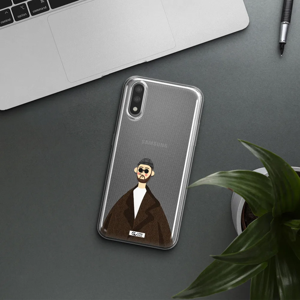 Leon Samsung A01 Clear TPU Case