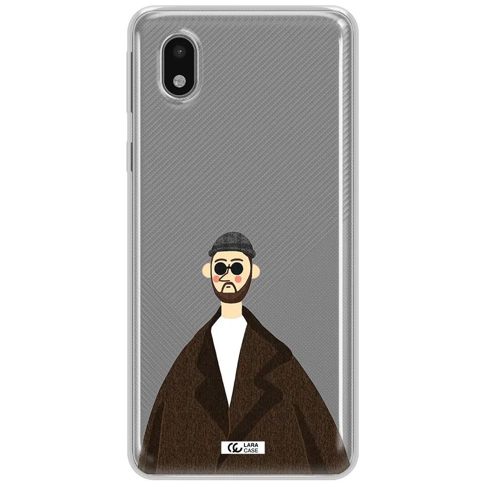 Leon Samsung A01 Core Clear Tpu Case