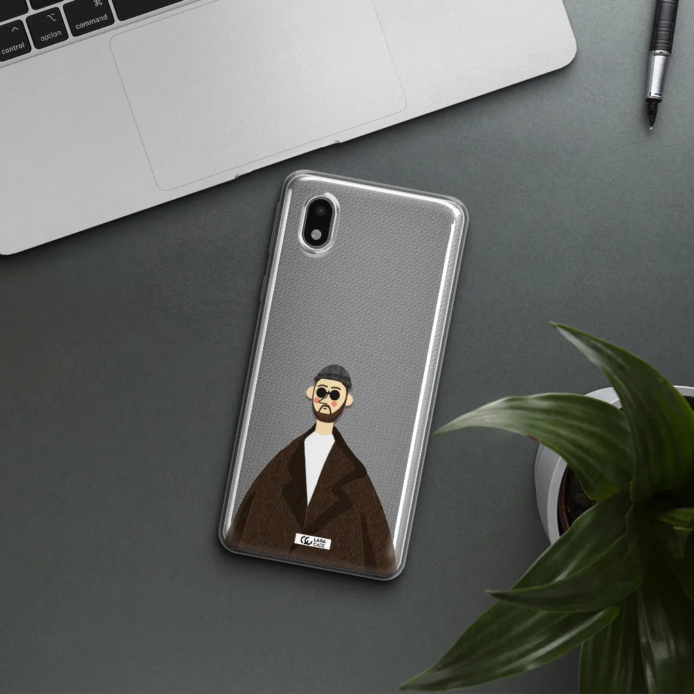 Leon Samsung A01 Core Clear Tpu Case