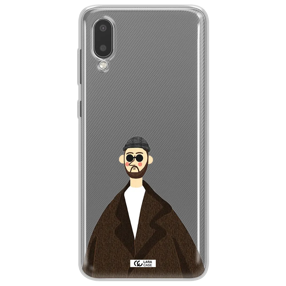 Leon Samsung A02 Clear TPU Case