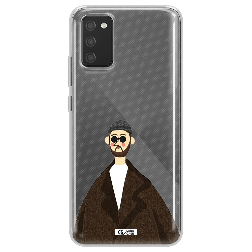 Leon Samsung A02S Clear TPU Case