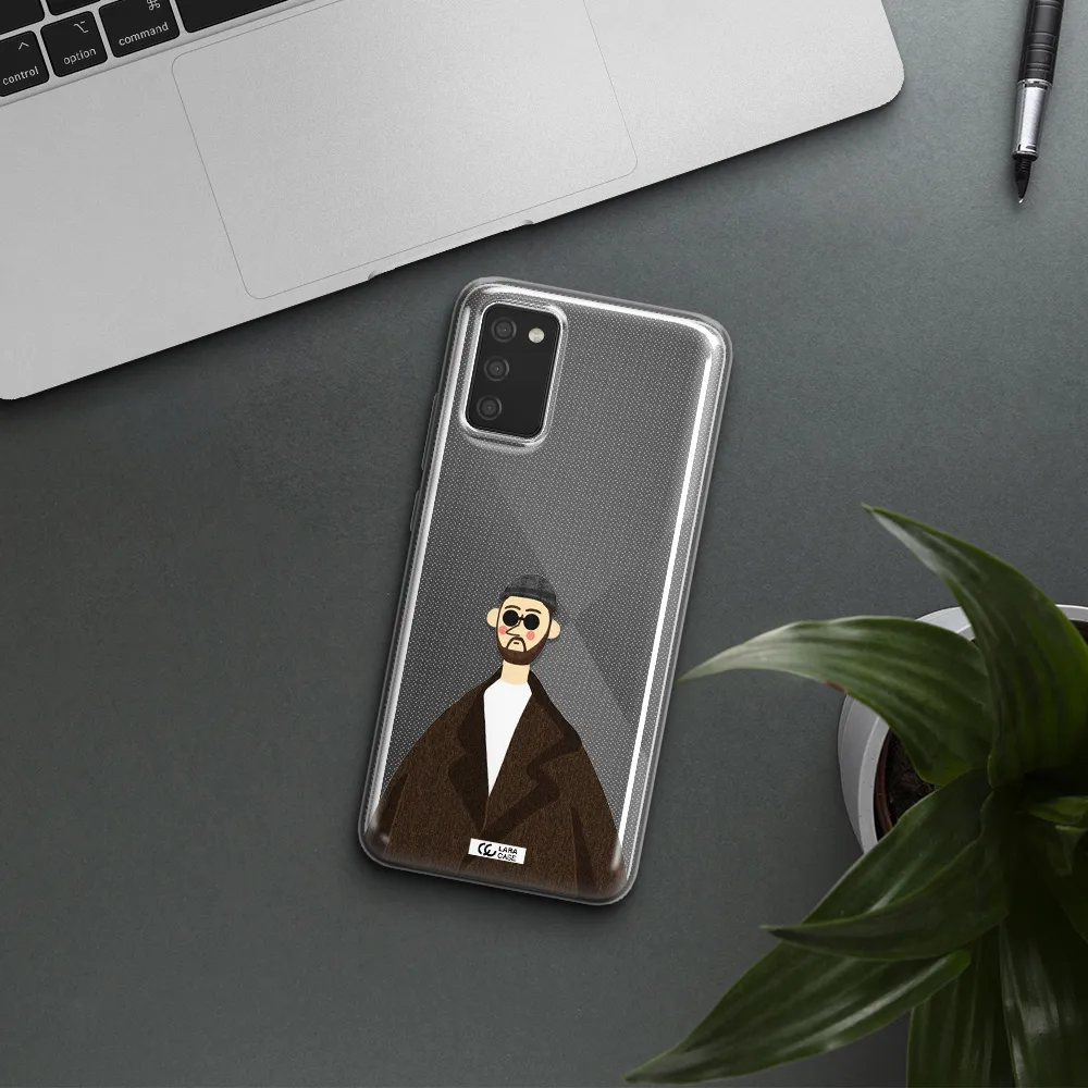 Leon Samsung A02S Clear TPU Case