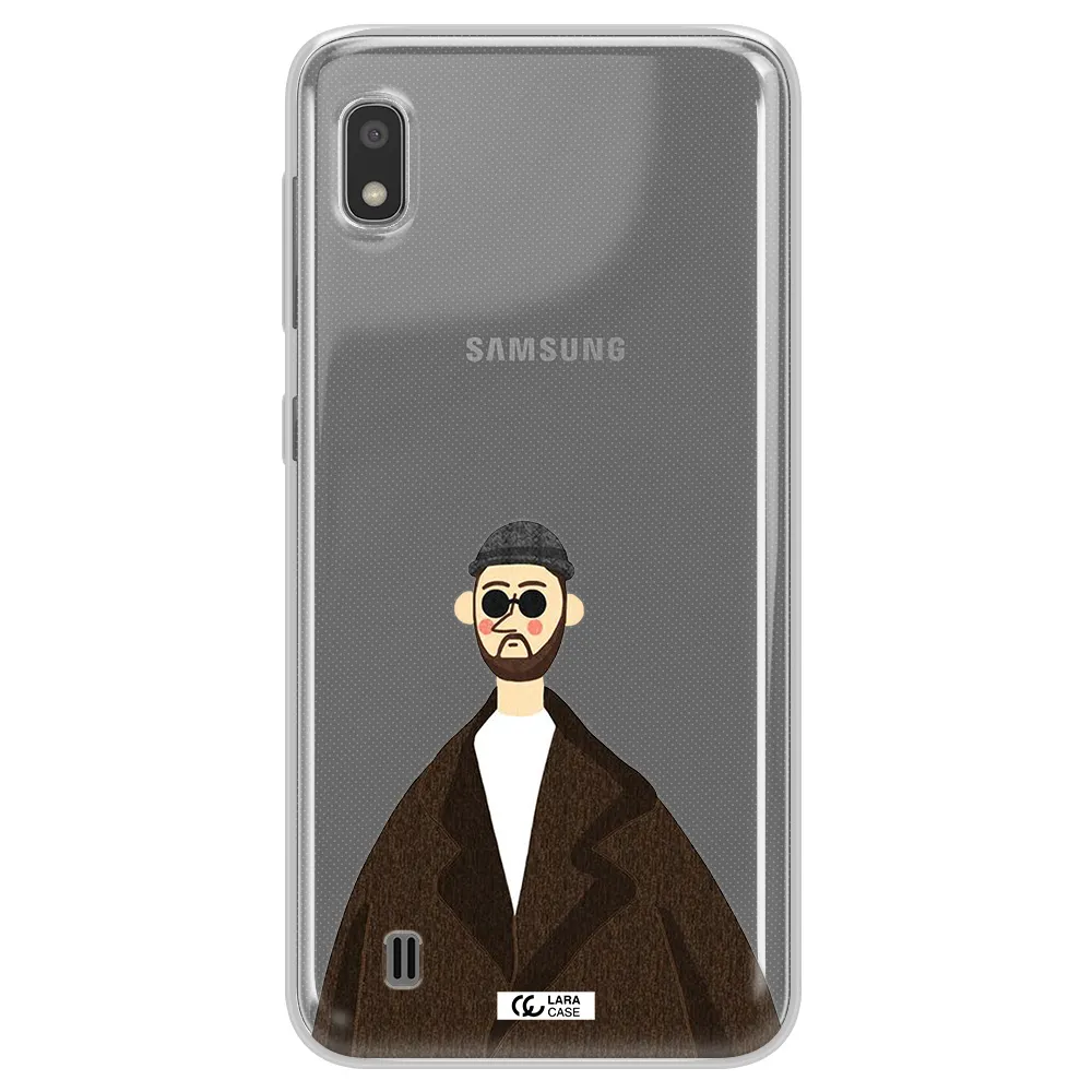 Leon Samsung A10 Clear TPU Case