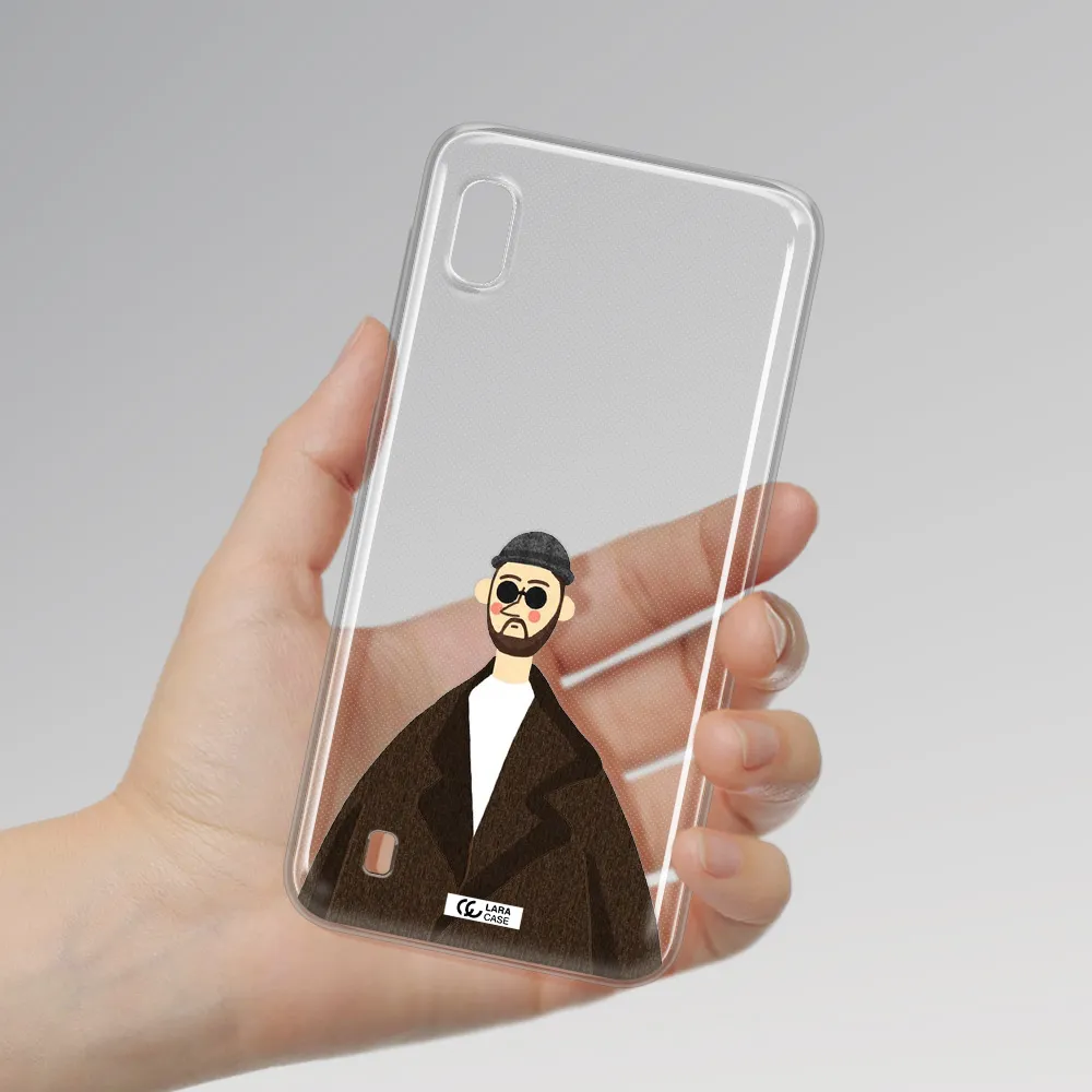 Leon Samsung A10 Clear TPU Case