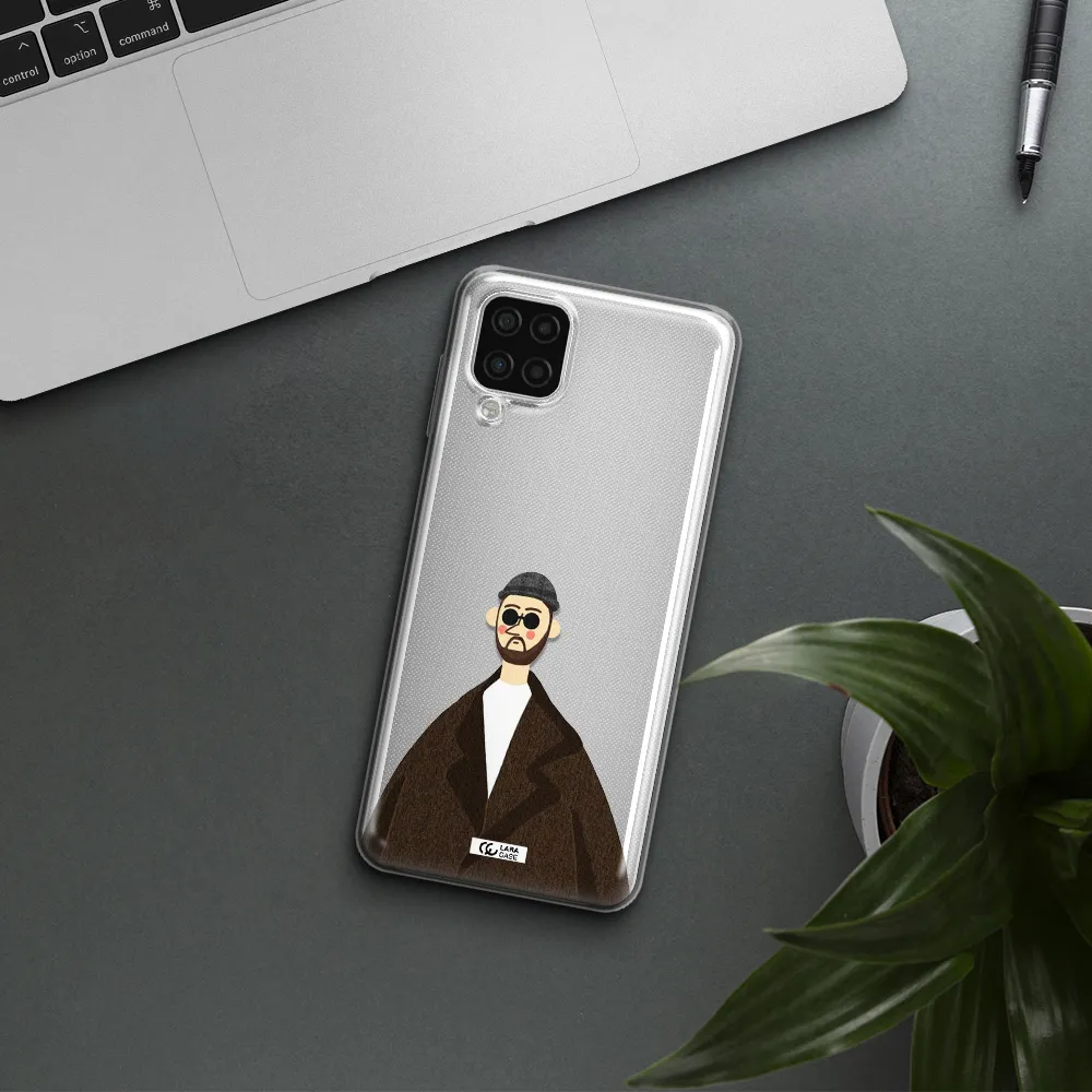 Leon Samsung A12 4g Clear TPU Case